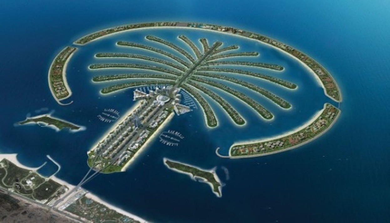 Palm Jumeirah Monorail